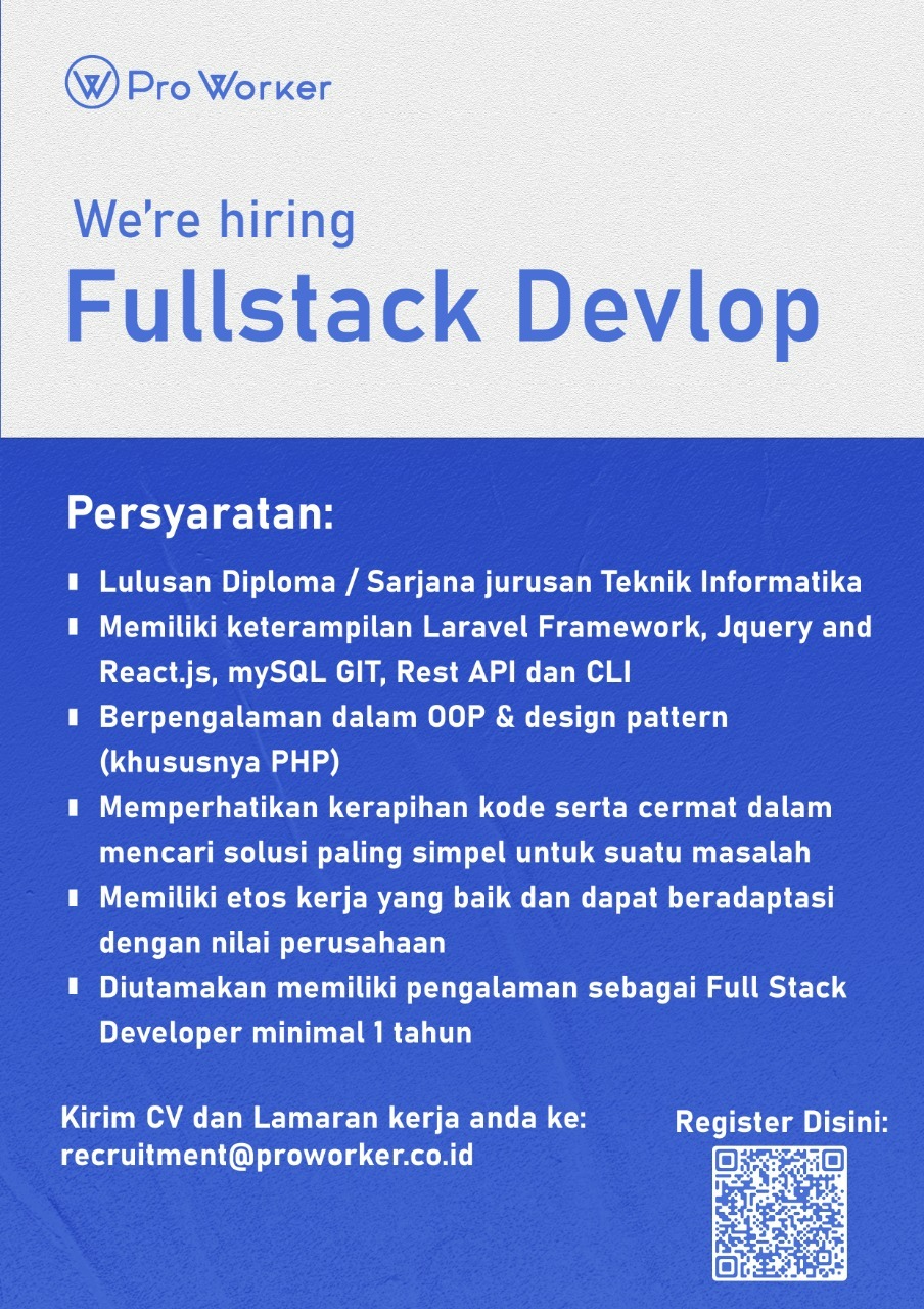 Fullstack Developer