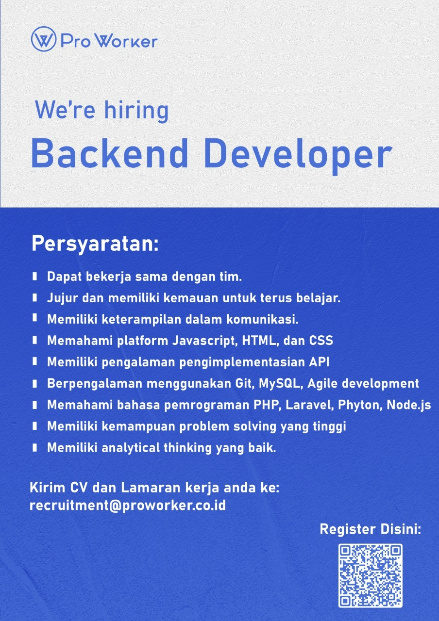 Backend Developer
