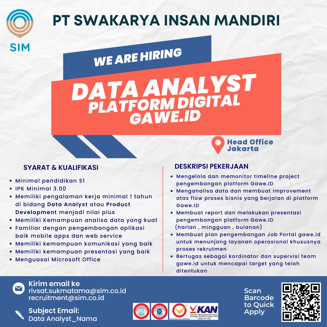 Data Analyst