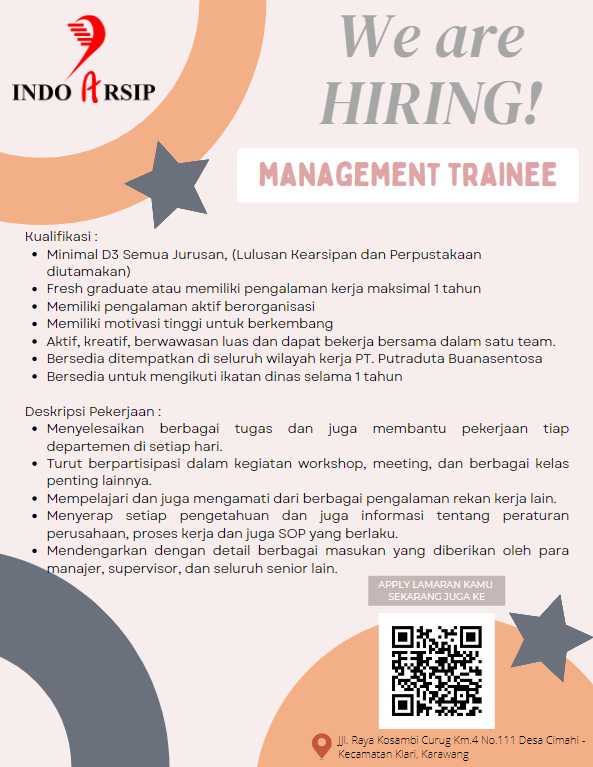 Management Trainee