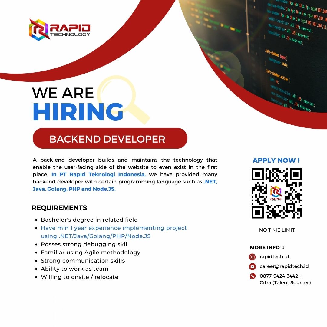 Backend Developer