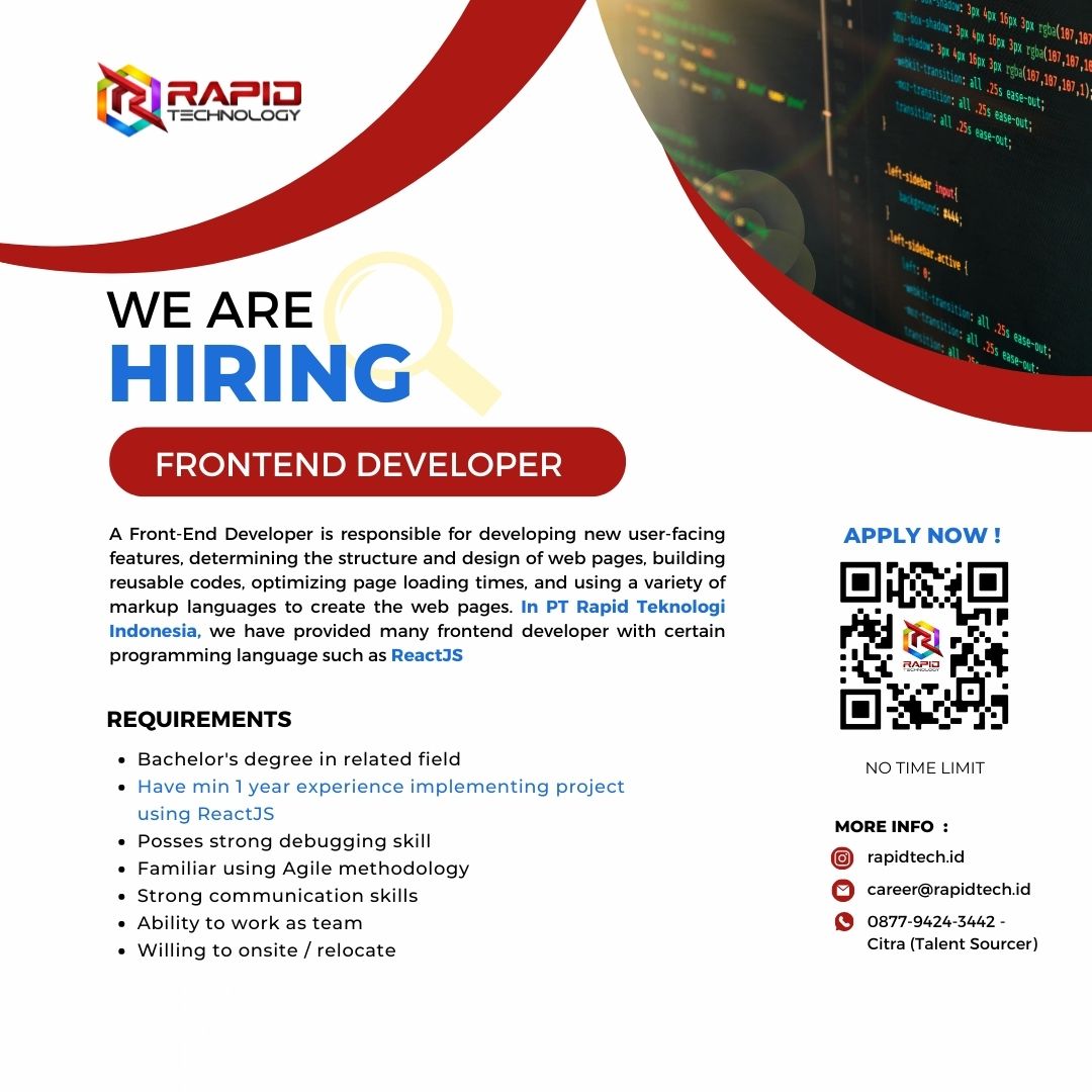 Frontend Developer