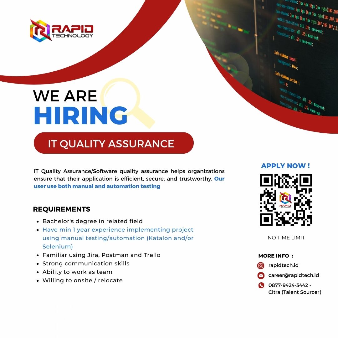 IT Quality Assurance