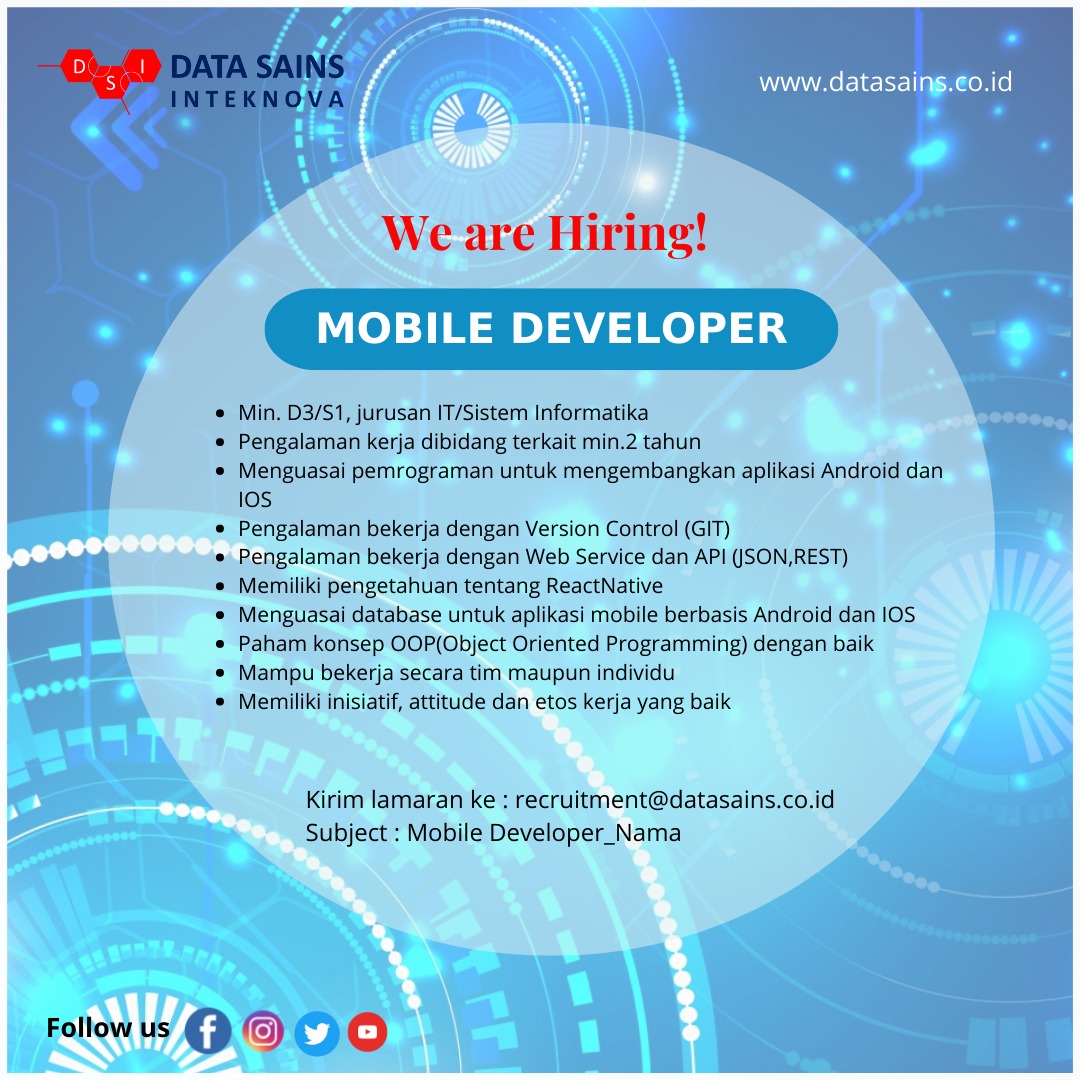 Mobile Developer