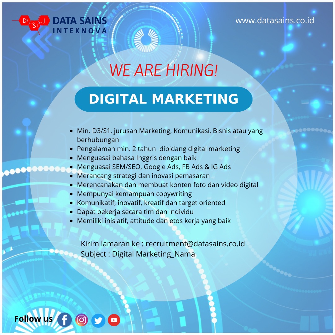 Digital Marketing
