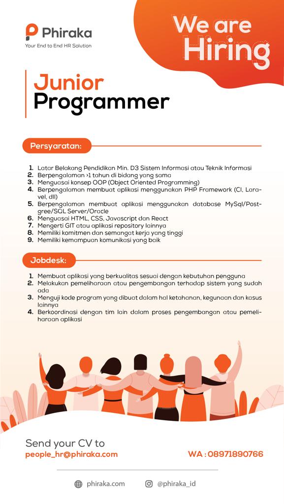 Junior Programmer
