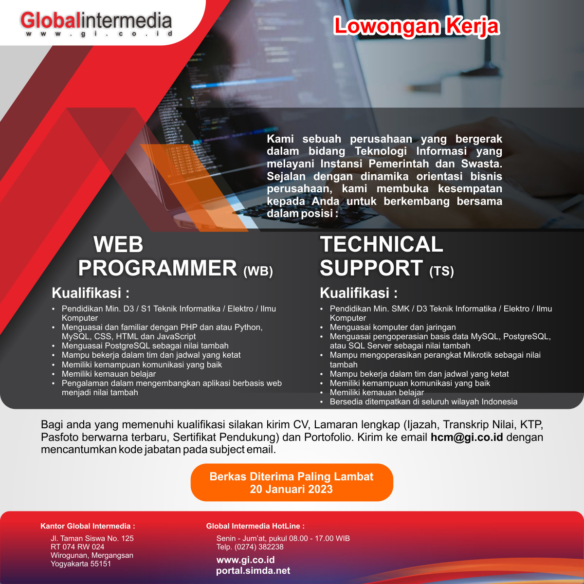 Web Programmer & TS