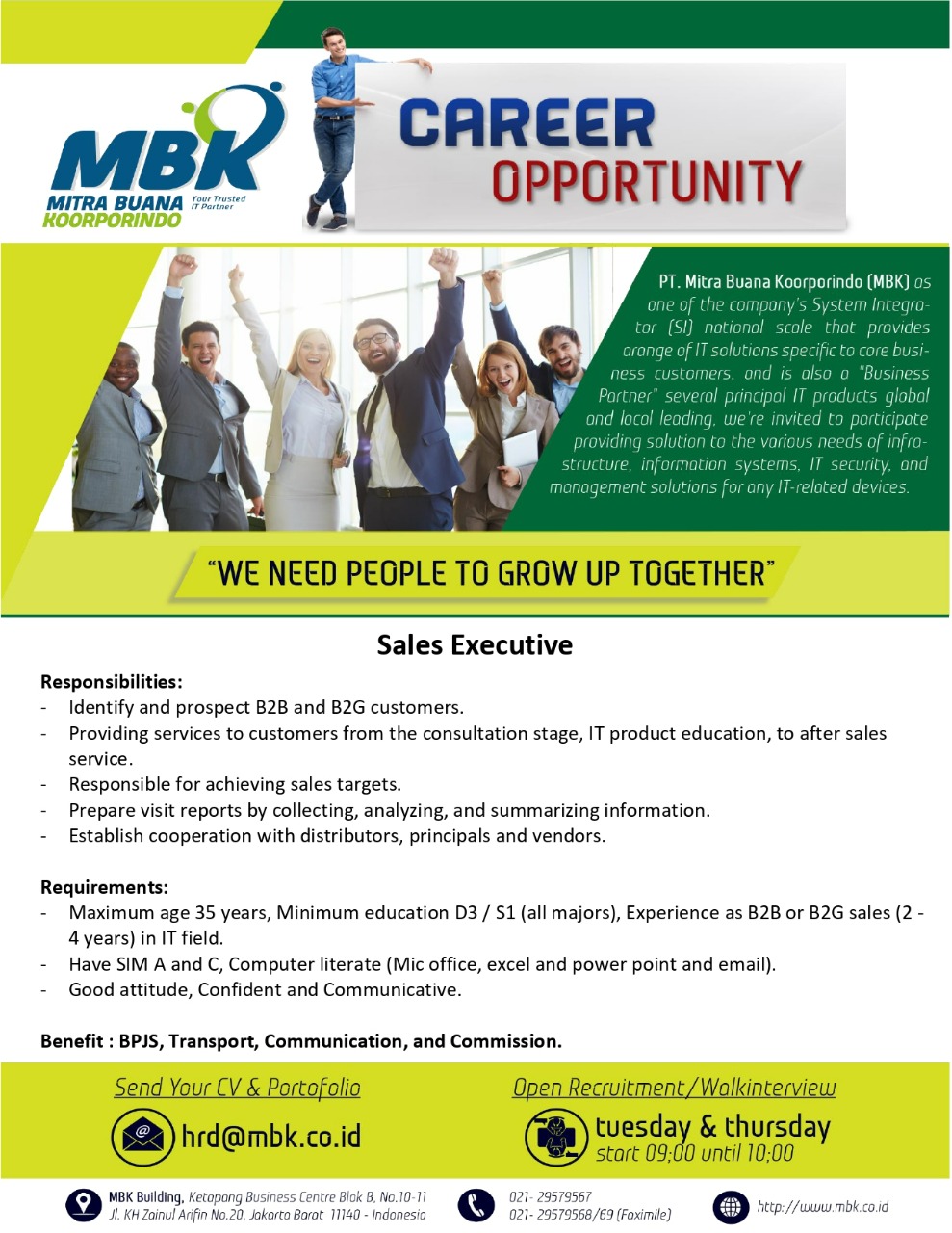 Sales Executive