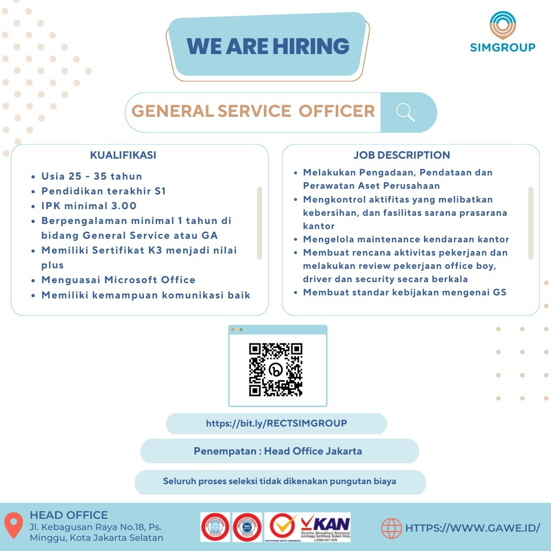 General Service Officer