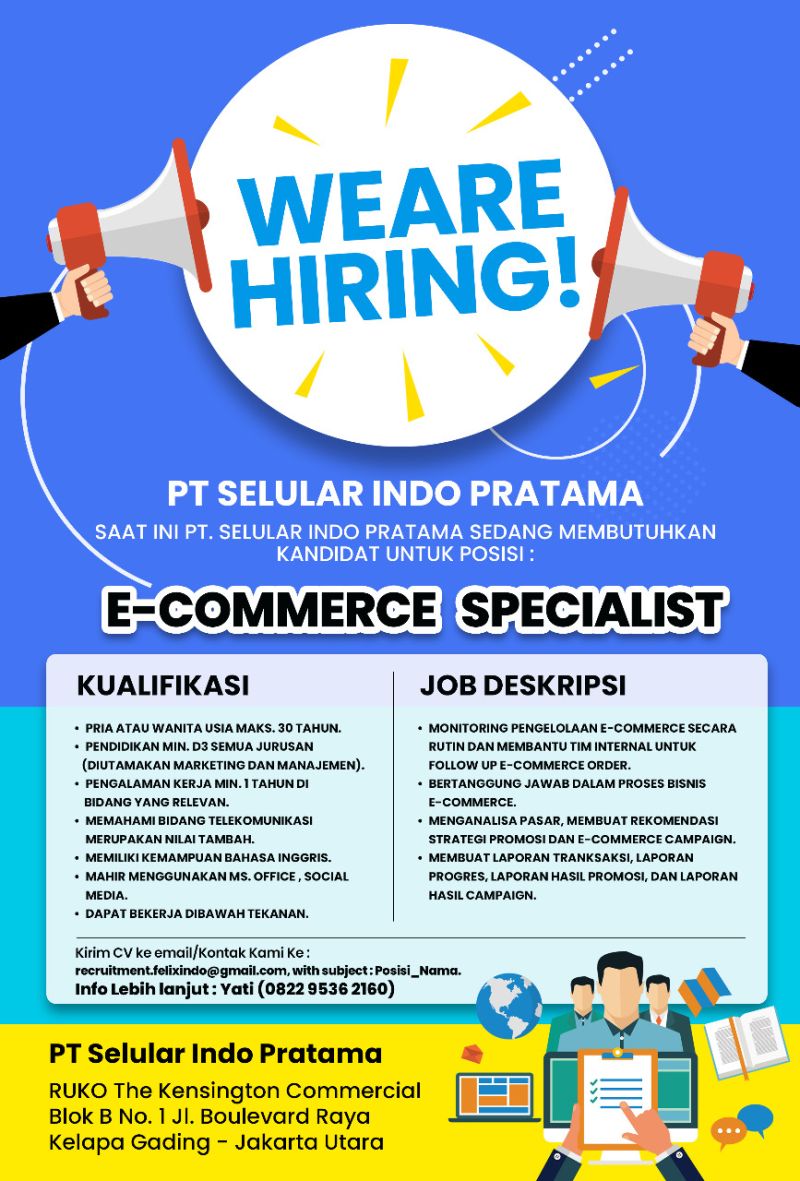 E-commerce Specialist