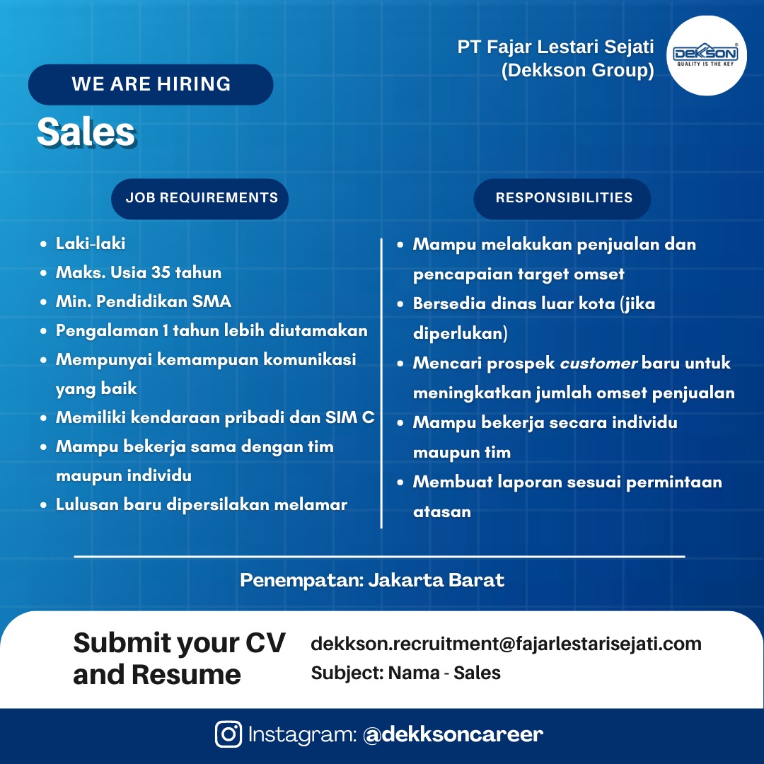 Sales