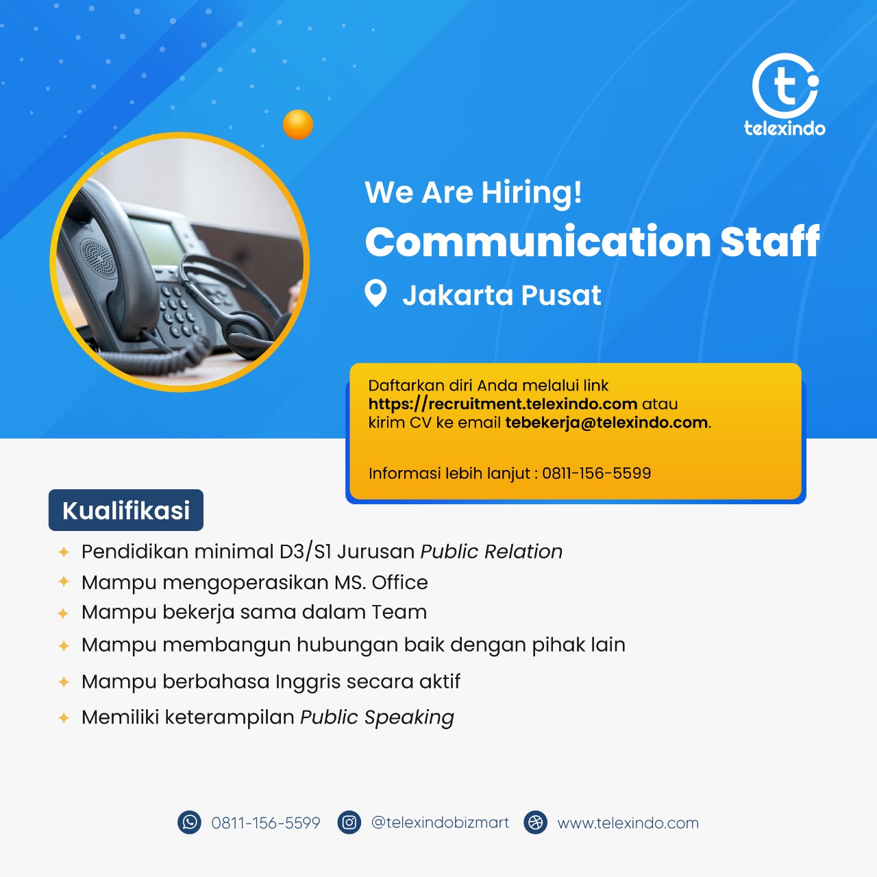 Communication Staff