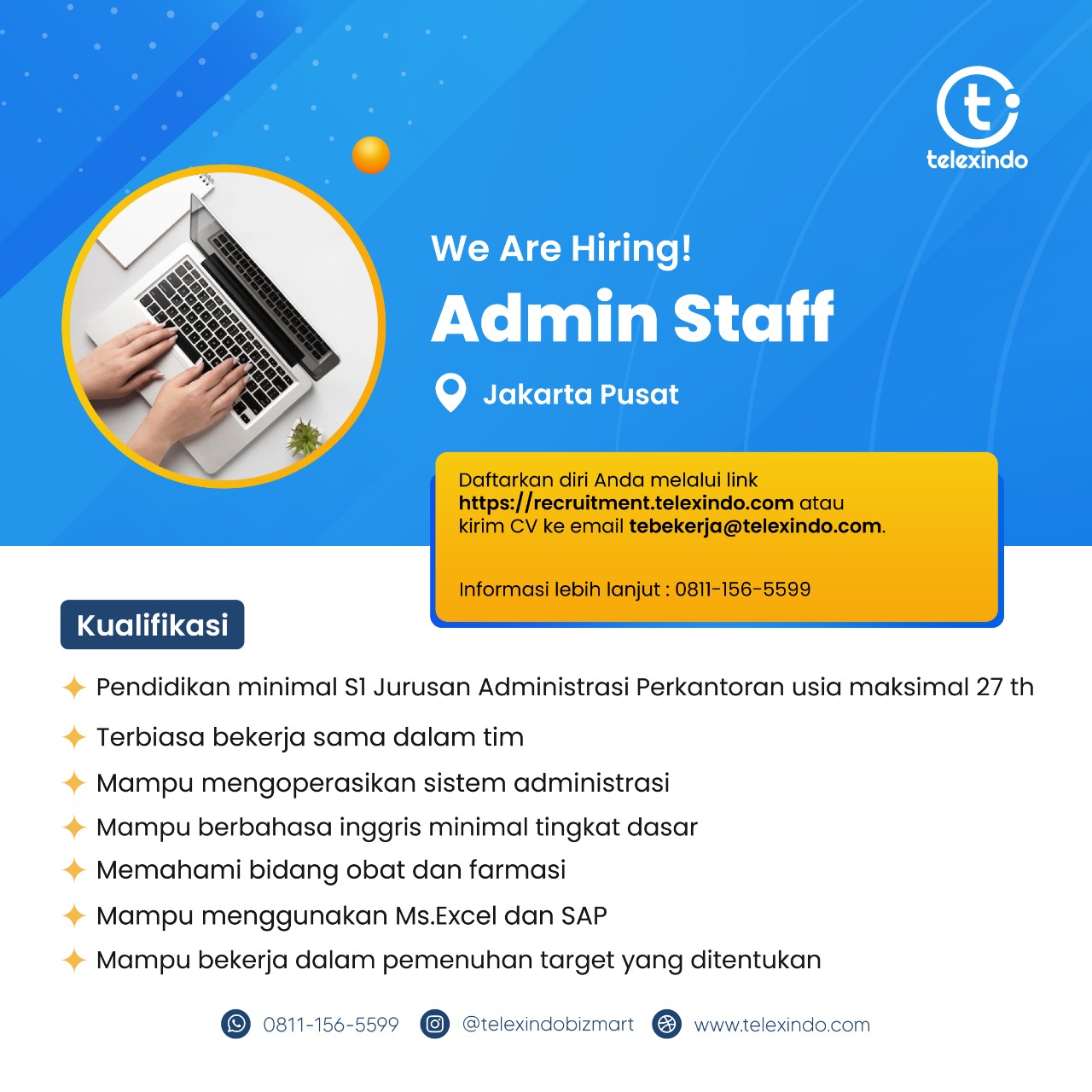 Admin Staff