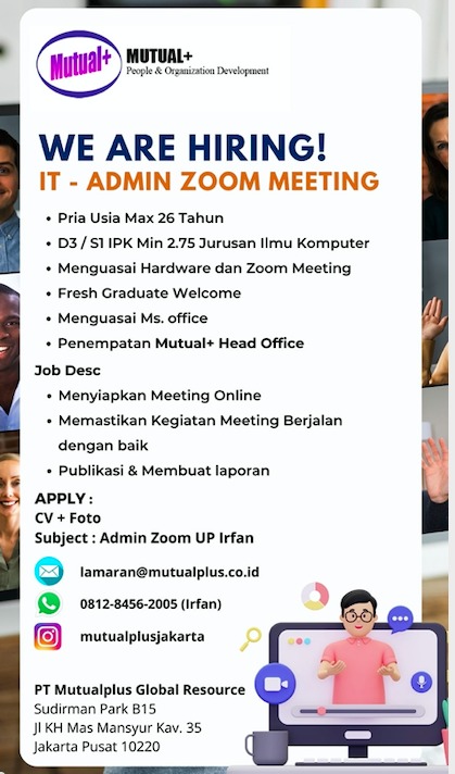 Admin Zoom
