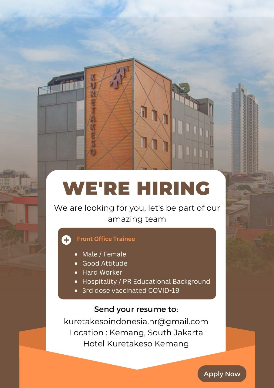 Front Office Trainee