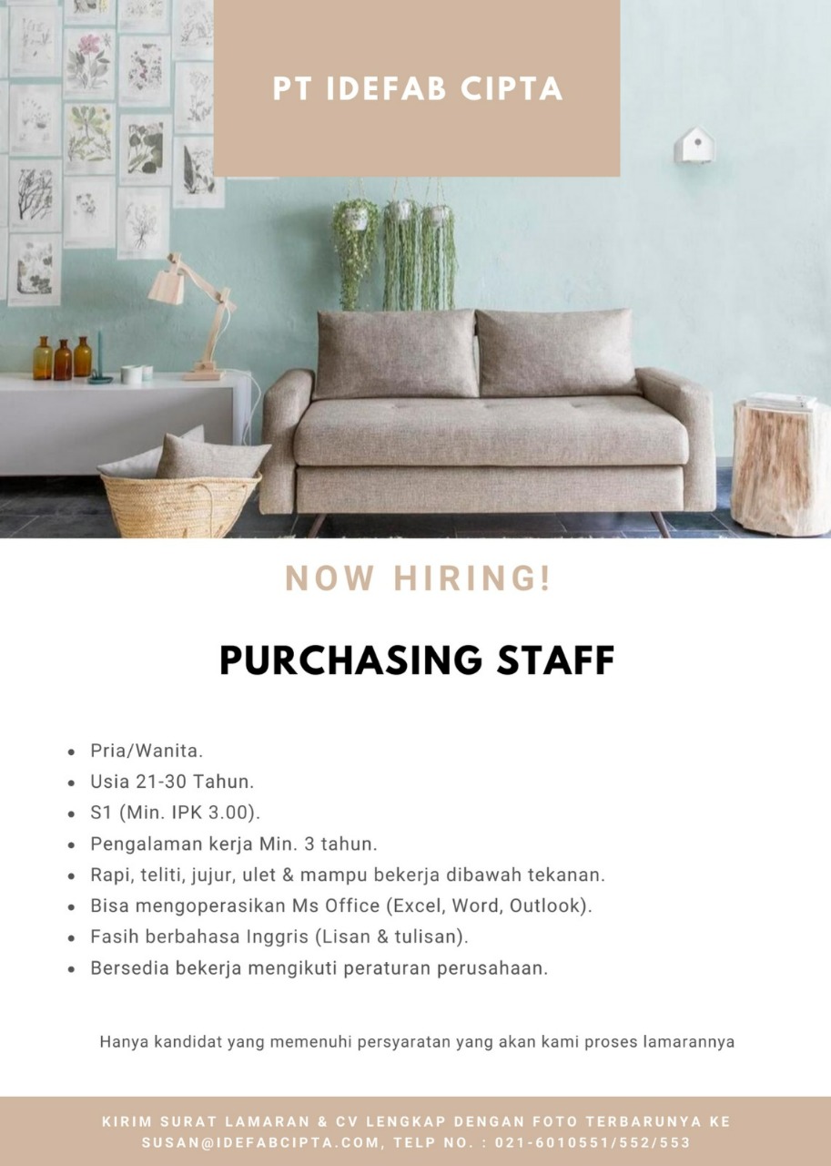 Purchasing Staff