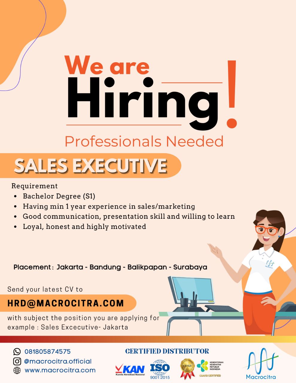Sales Executive