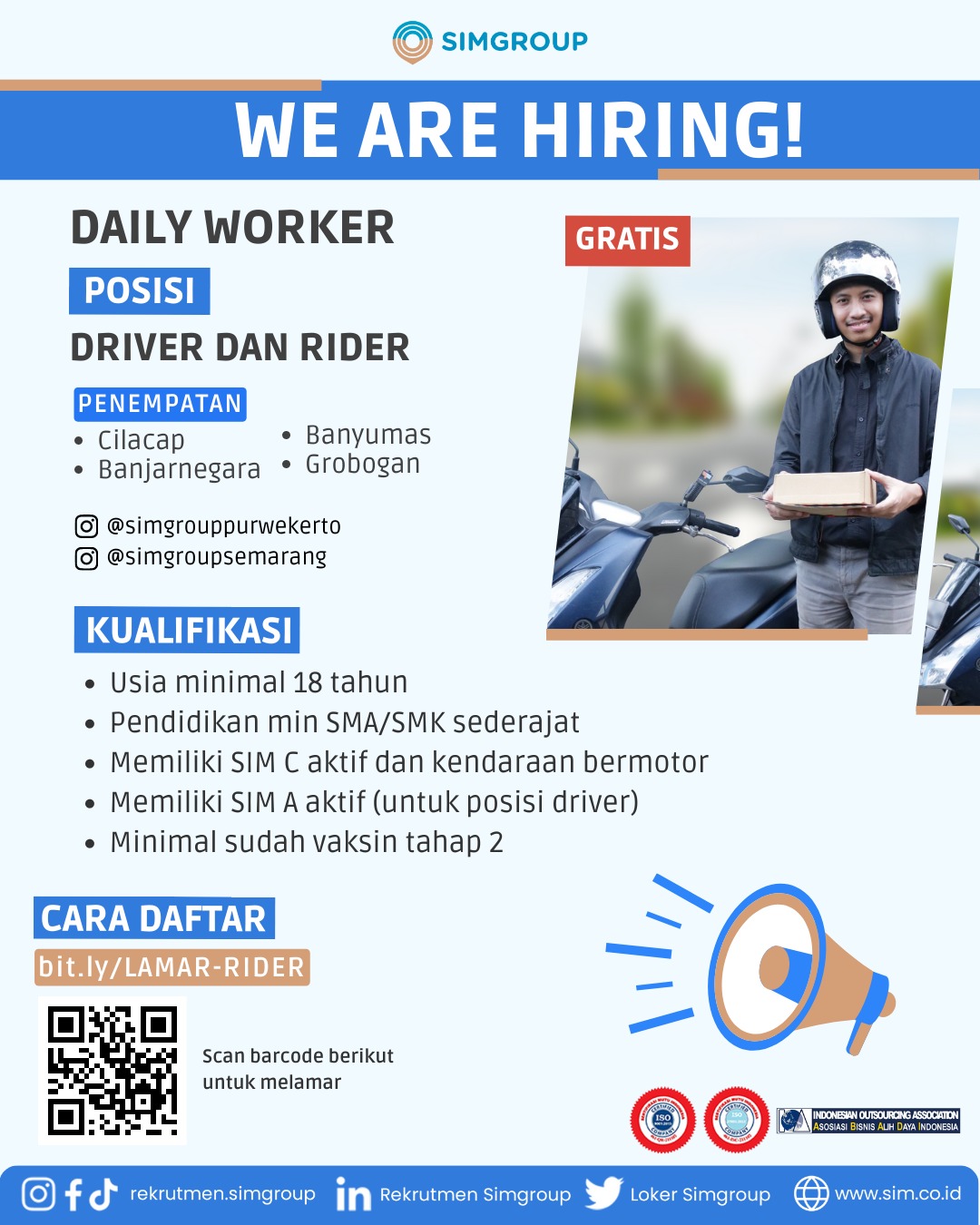 Driver & Rider