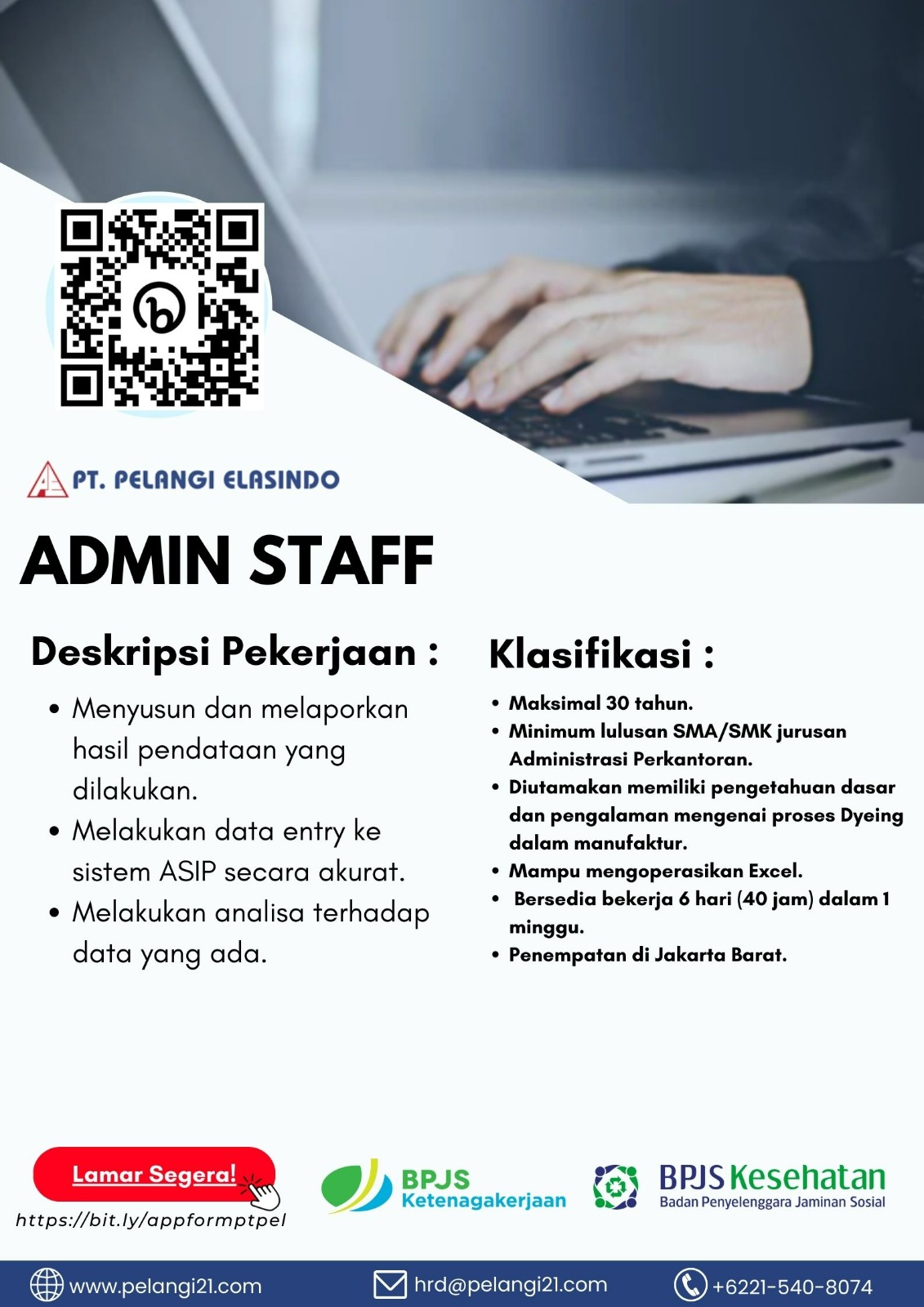 Admin Staff