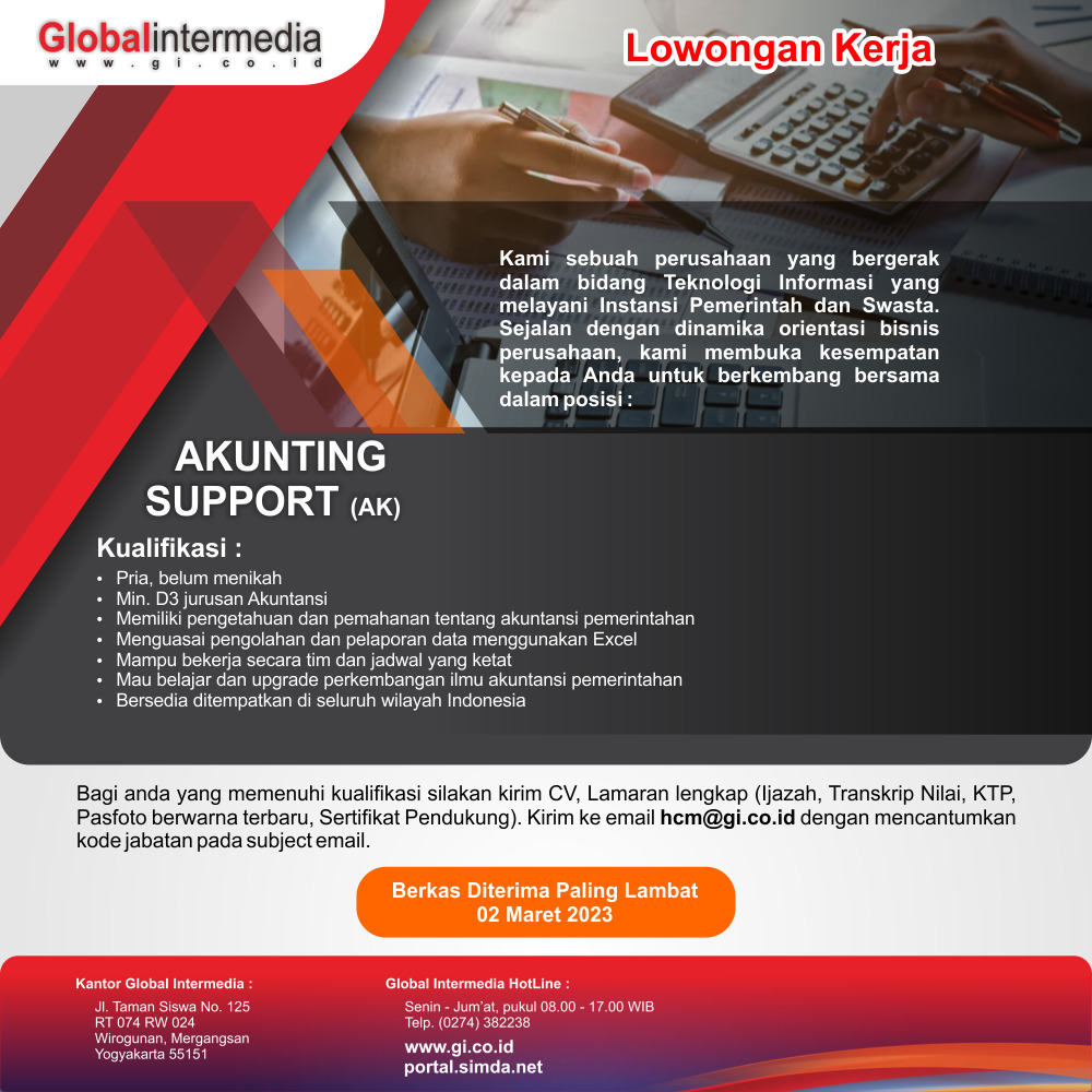 Akunting Support