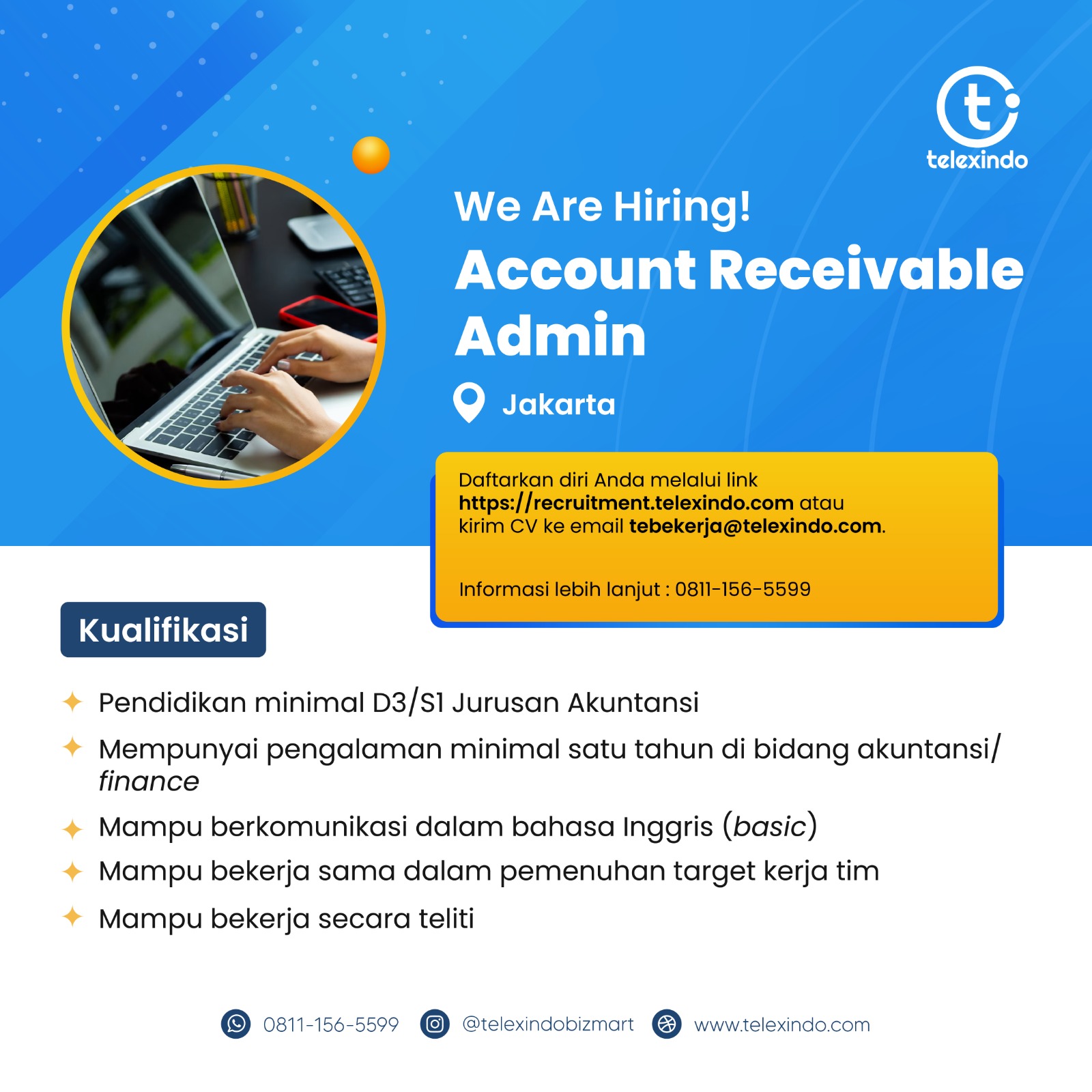 Account Receivable admin