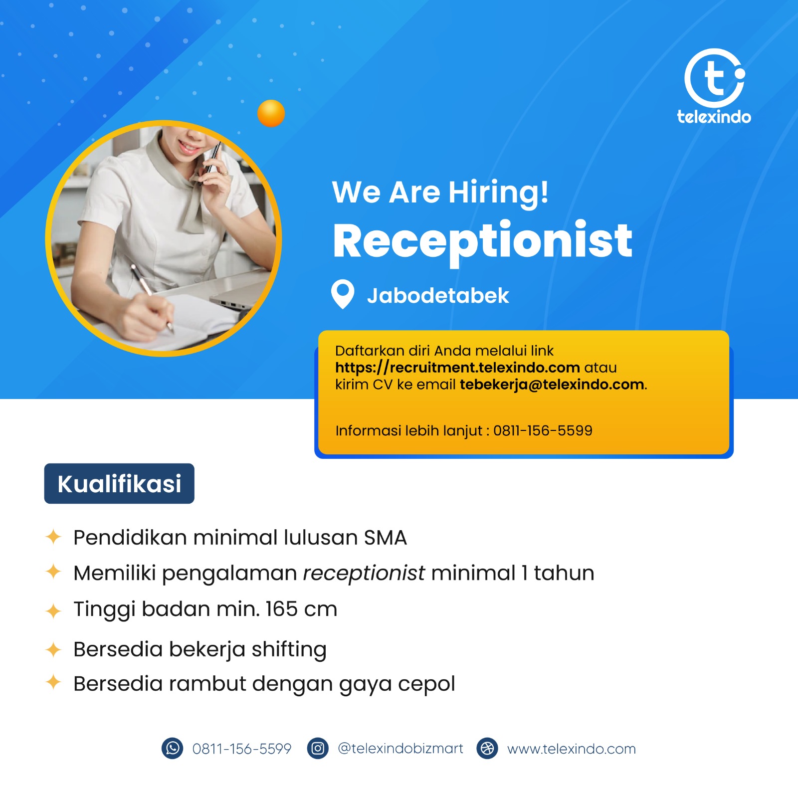 Receptionist