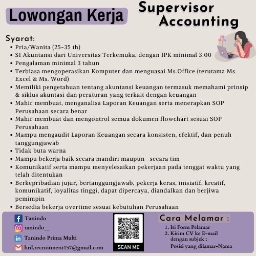 Supervisor Accounting