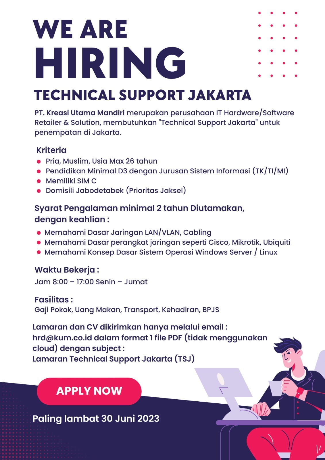 Technical Support(TS)