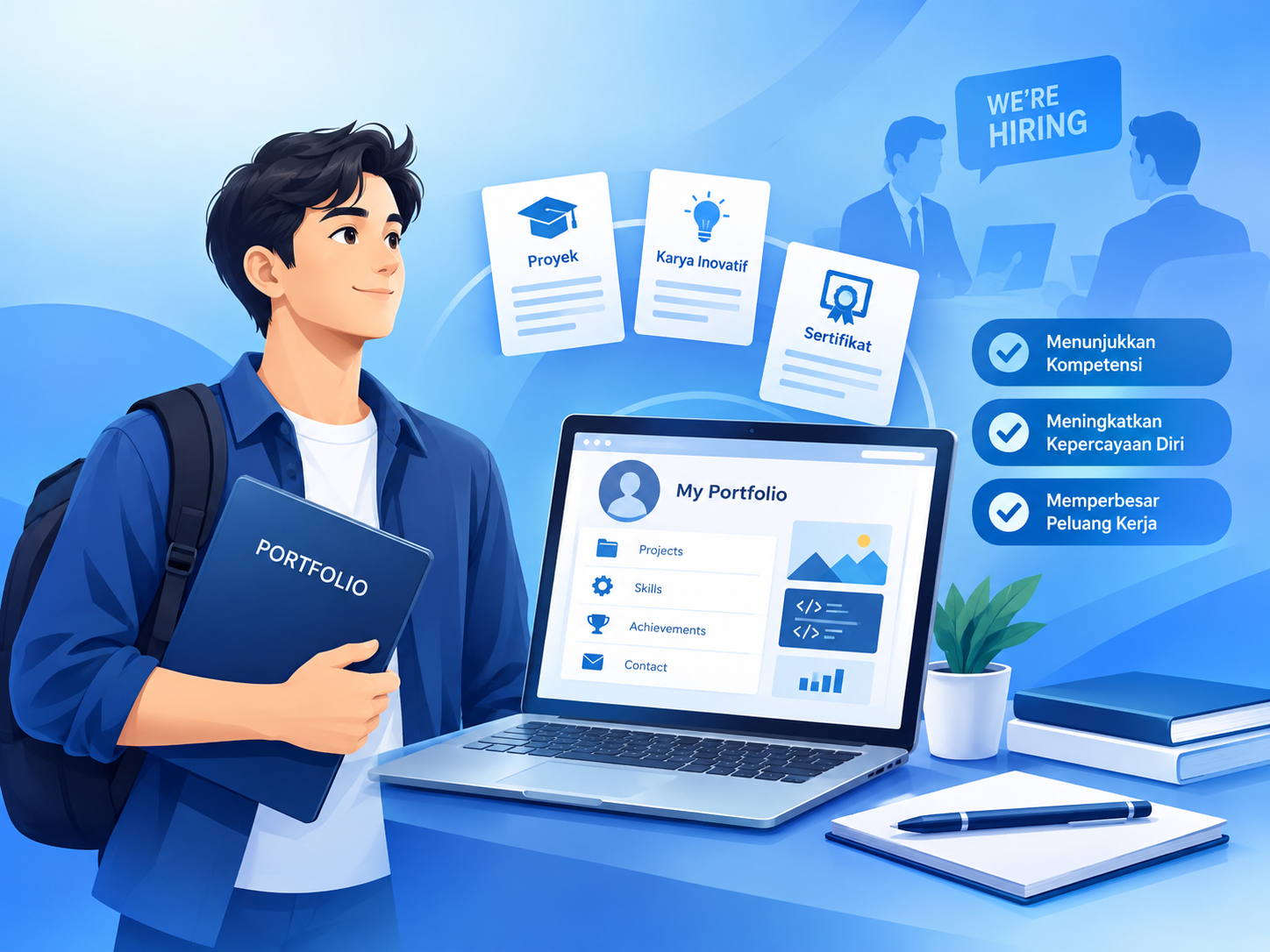 Portofolio Mahasiswa: Bukti Kompetensi yang Bisa Membantu Saat Melamar Kerja
