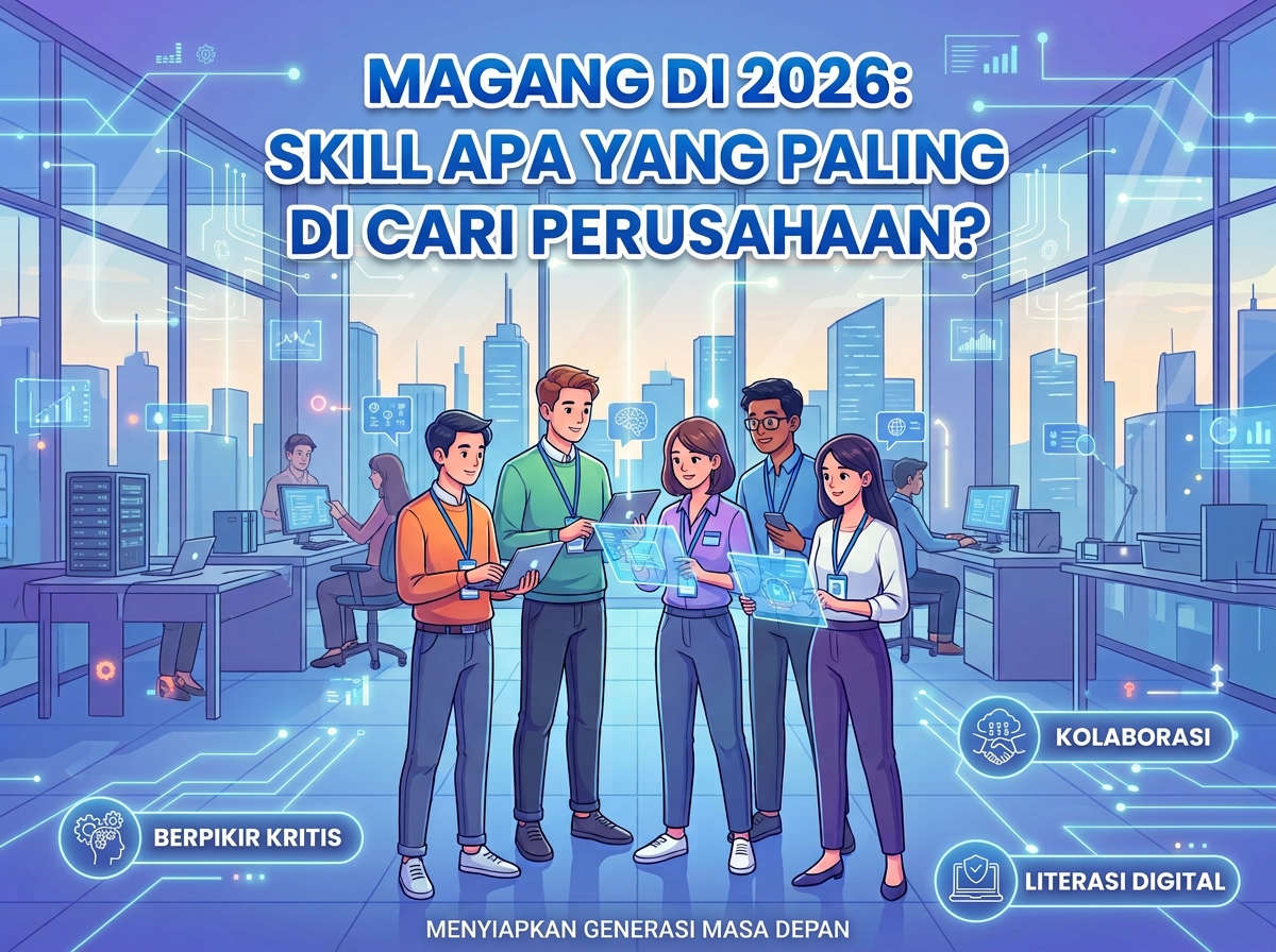 Magang di 2026: Skill Apa yang Paling Dicari Perusahaan?