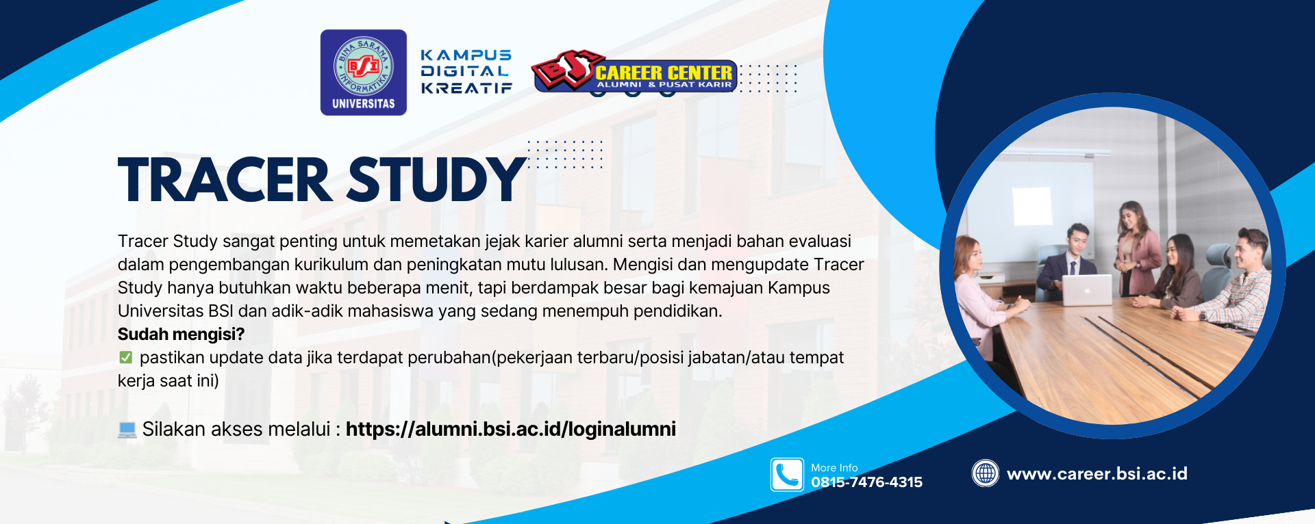 Tracer Study UBSI