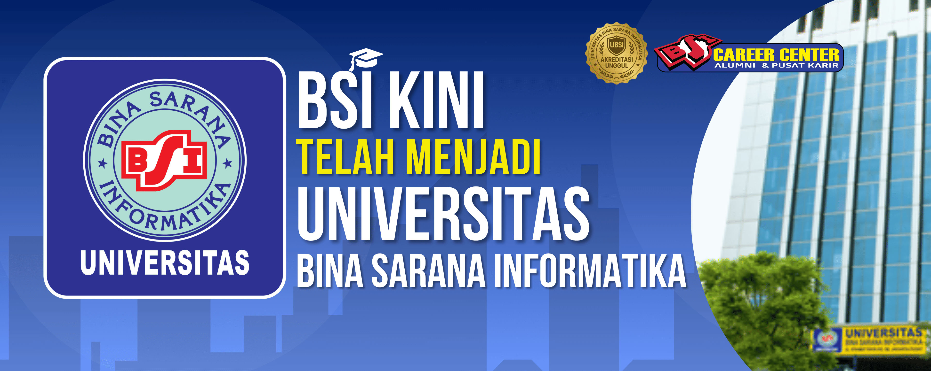 BSI Menjadi UBSI