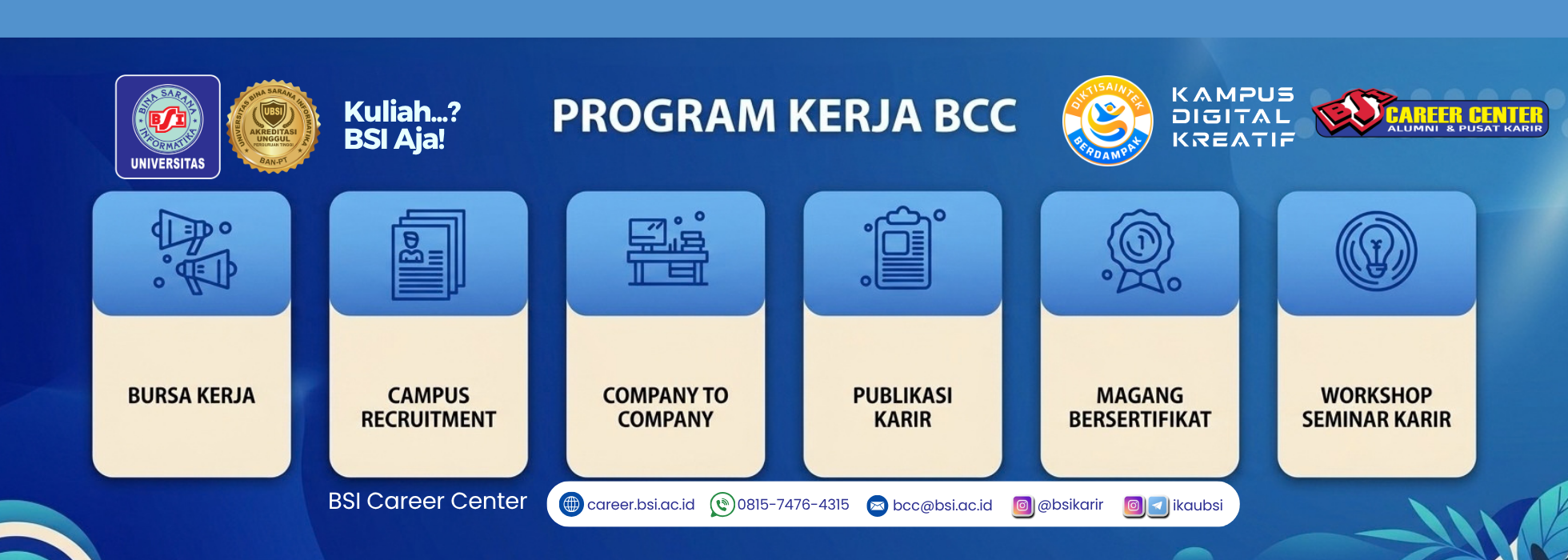 Program Kerja BCC