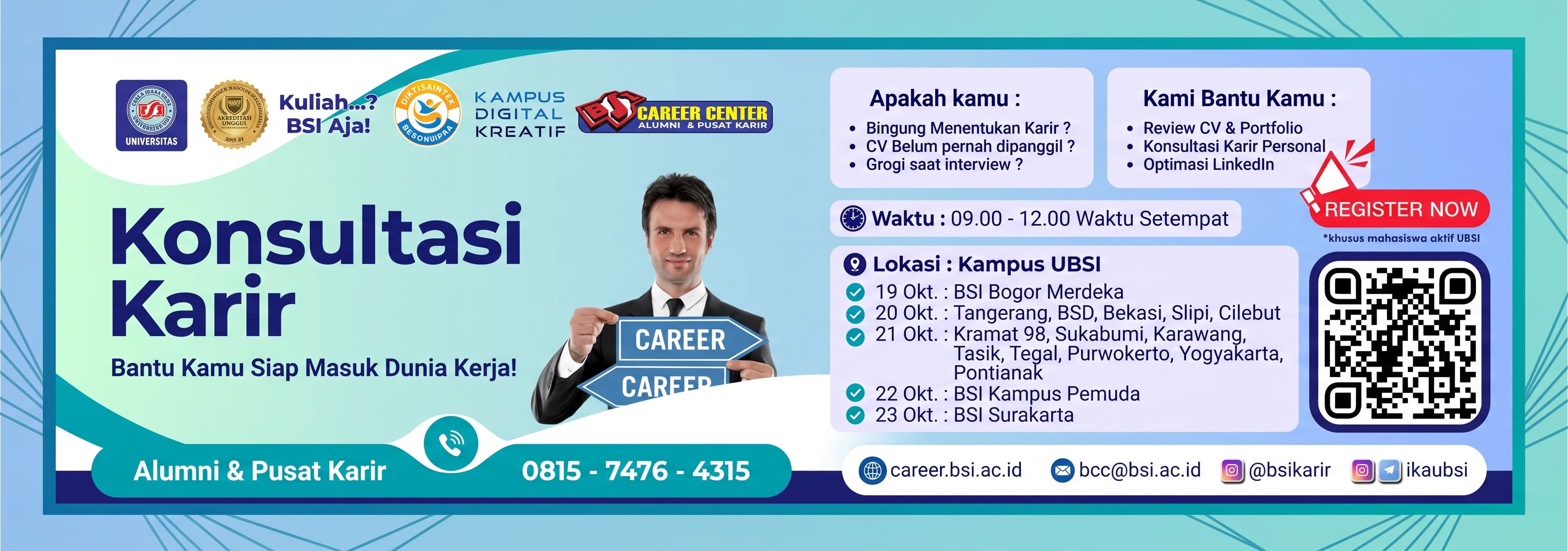 Konsultasi Karir bersama BCC