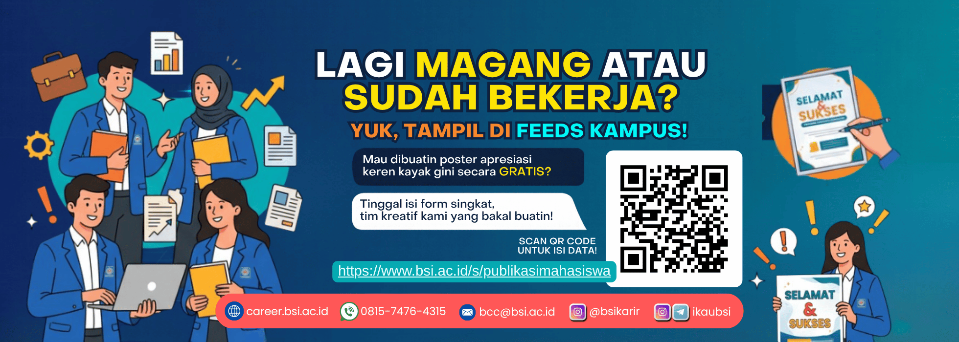 Publikasi Mahasiswa