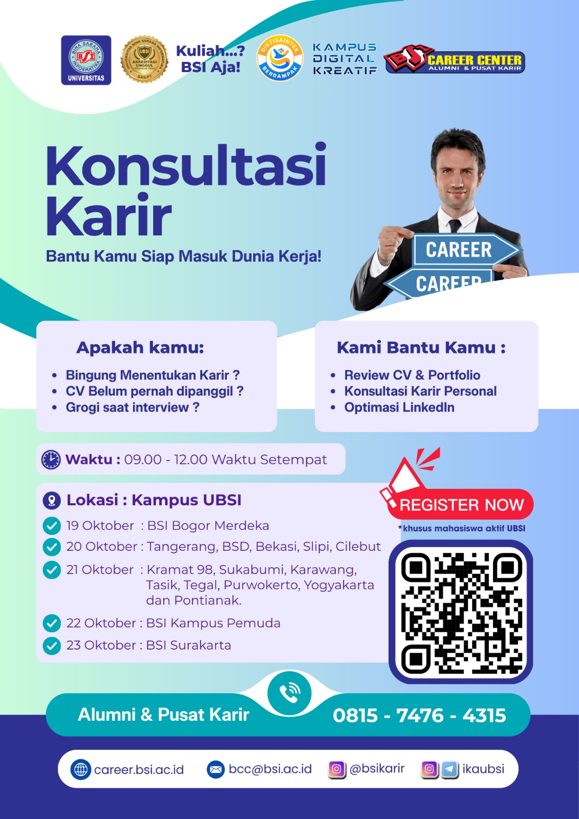 Konsultasi Karir with BCC