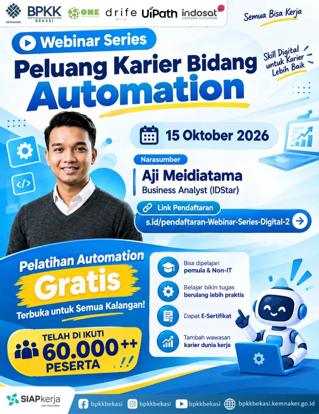 Webinar - Peluang Karir Bidang Automation