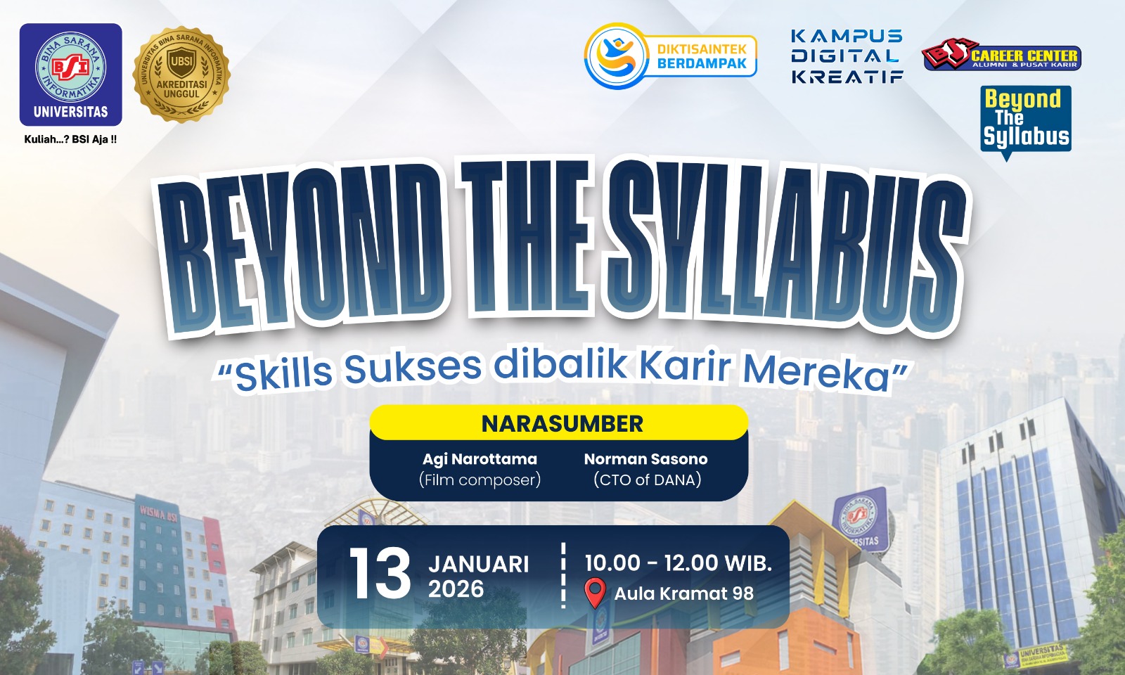 Beyond The Syllabus