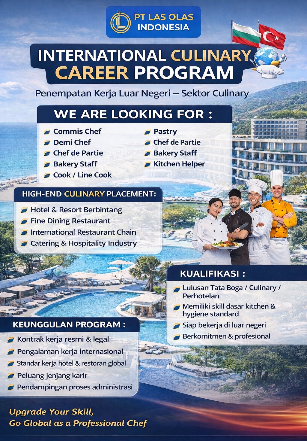 International Culinary Career Program
