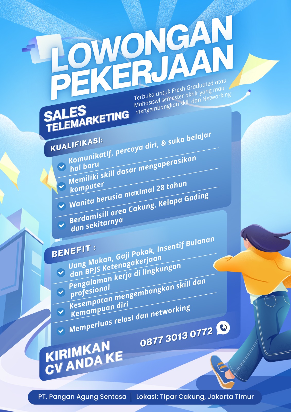 Sales Telemarketing