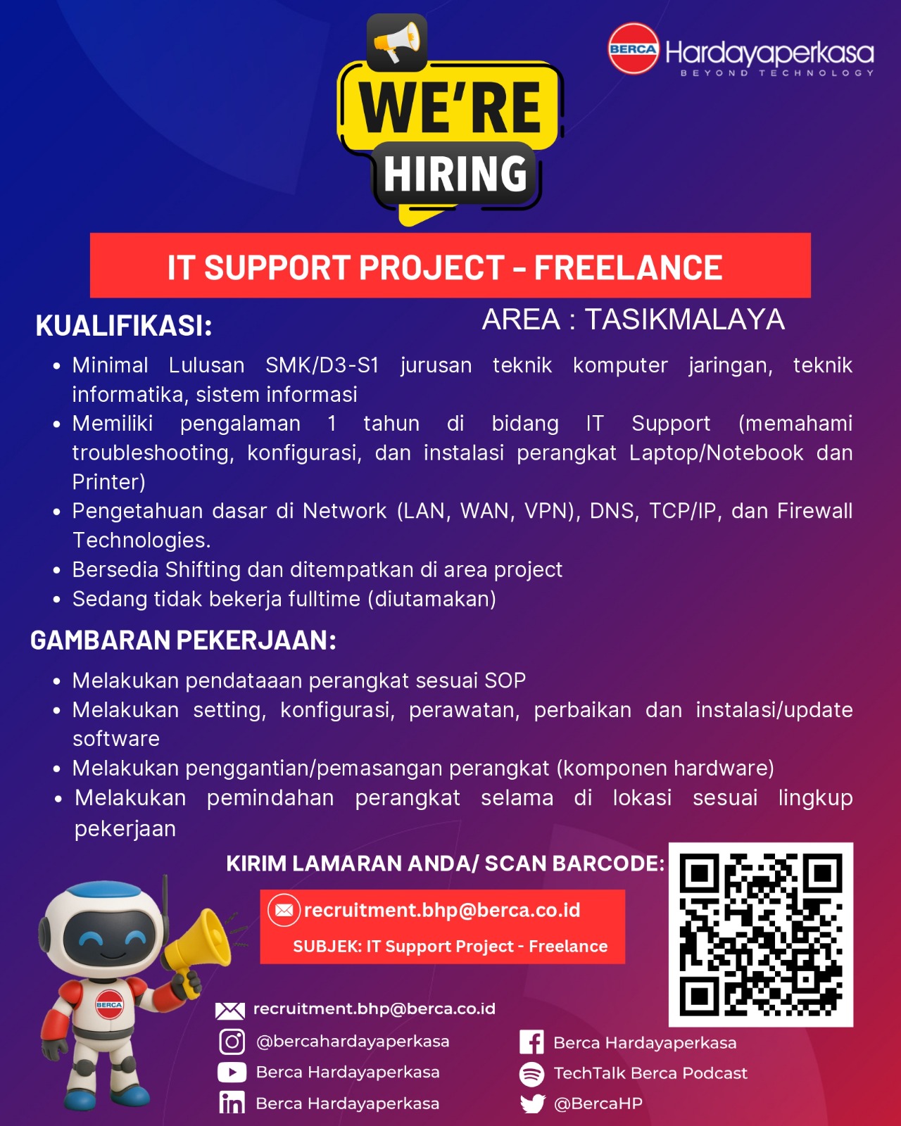 IT Support Project