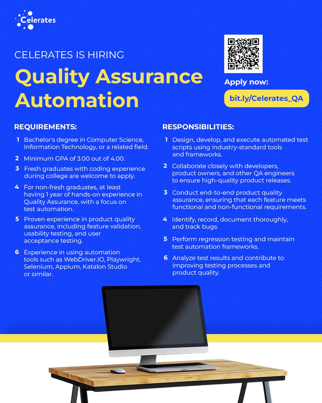 Quality Assurance Automation - Mitra Talenta Grup