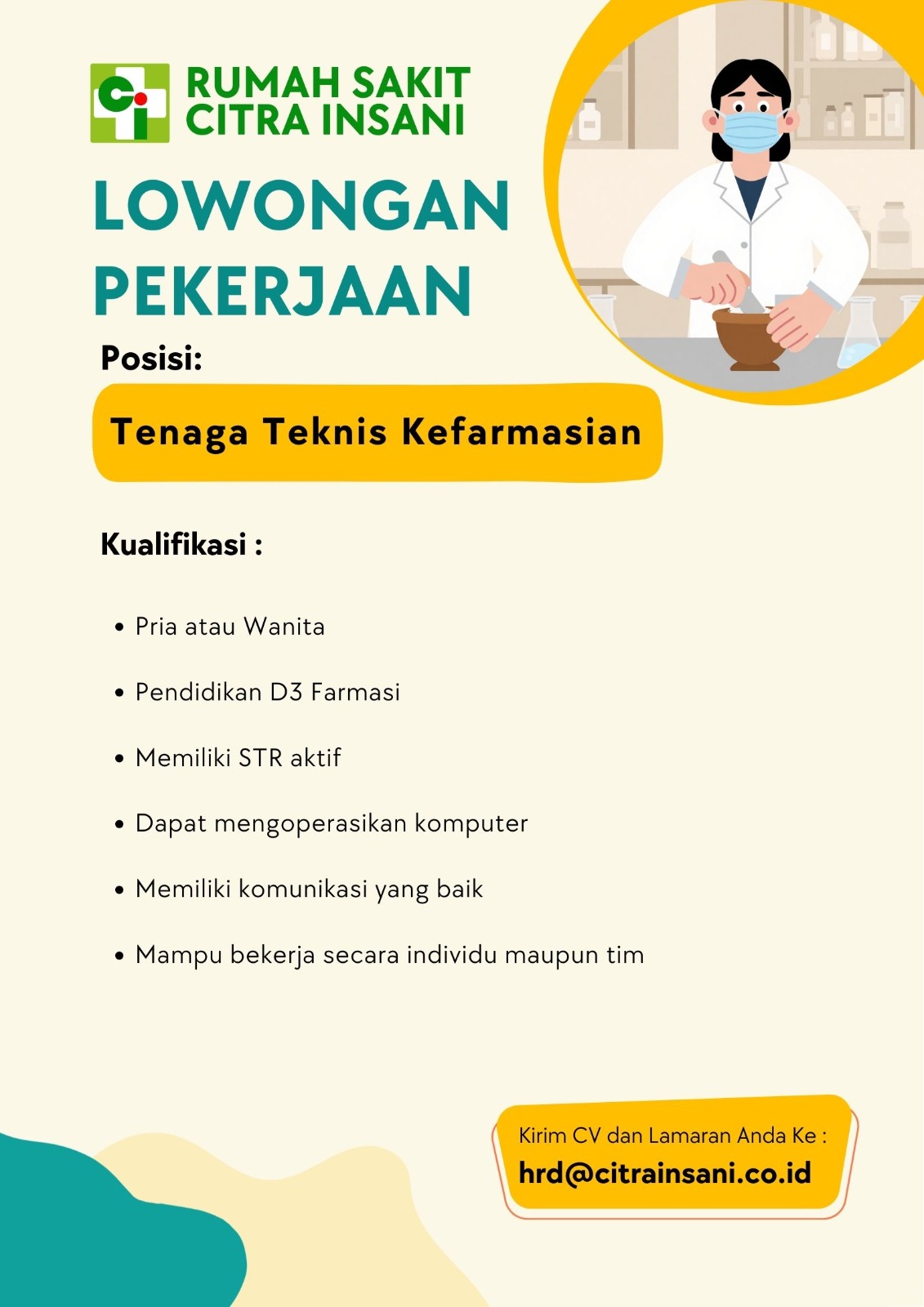 Tenaga Teknis Kefarmasian
