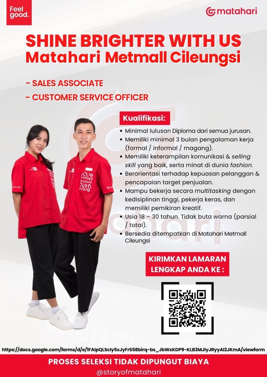 Various Job