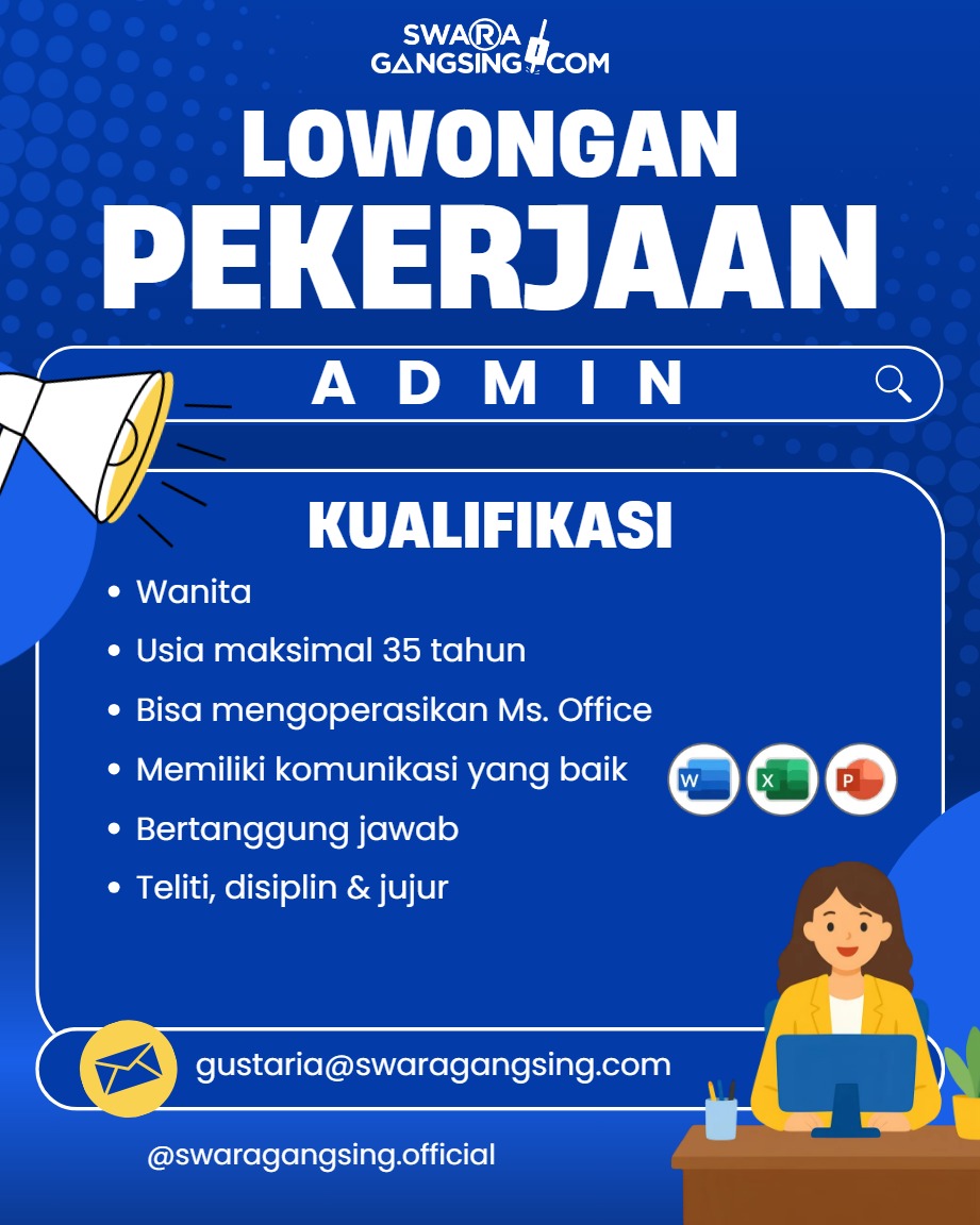 Admin - SWARA GANGSING