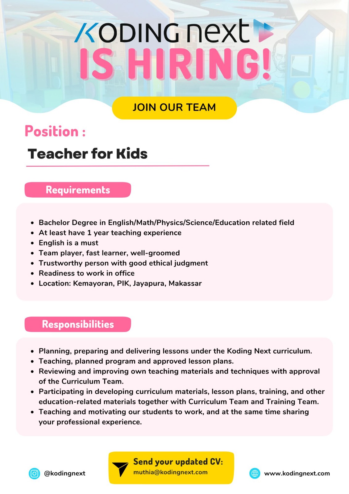Teacher