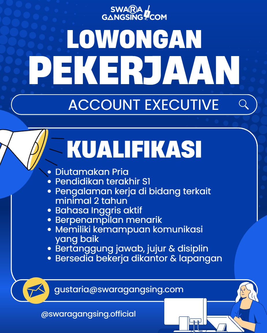 Account Executive - SWARA GANGSING