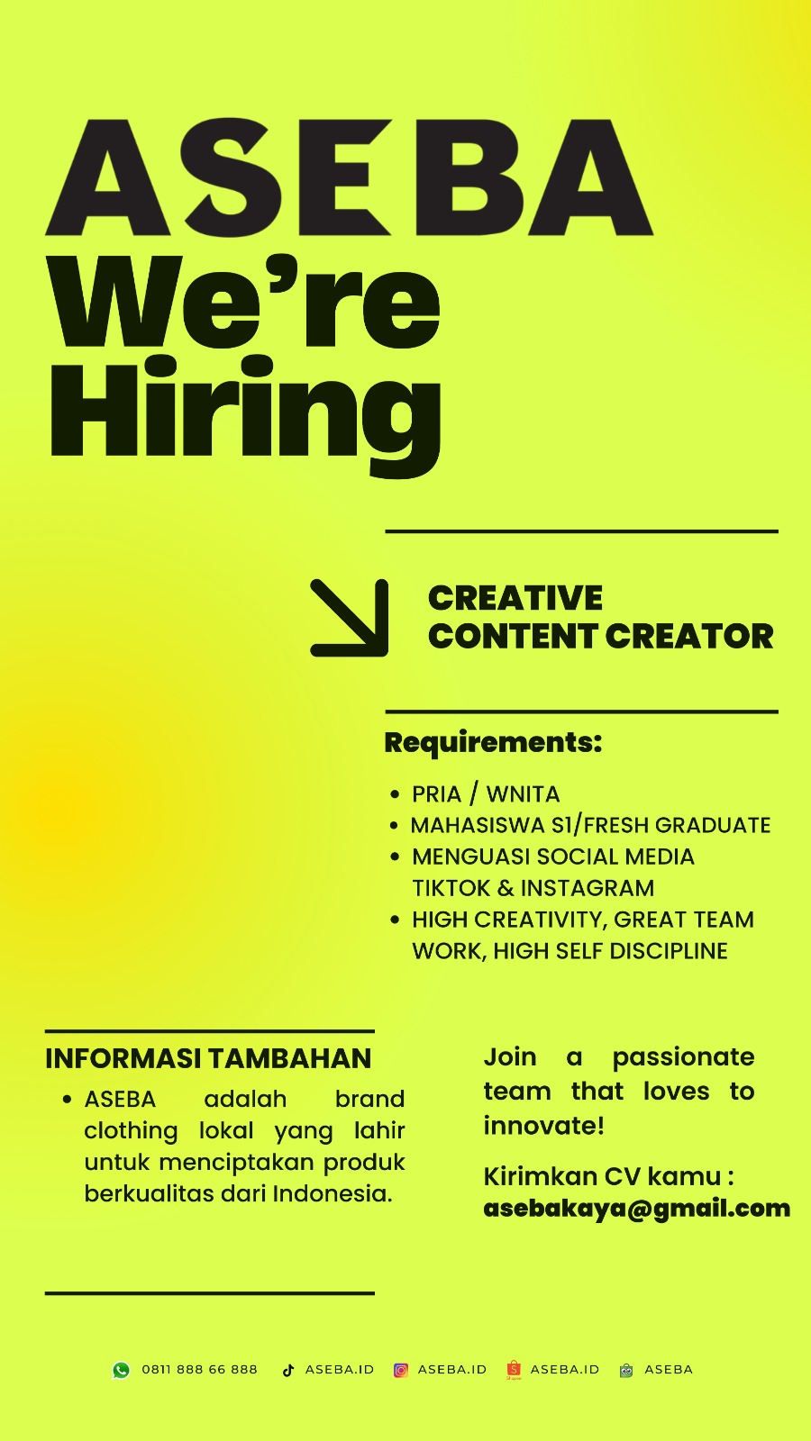 Creative Content Creator