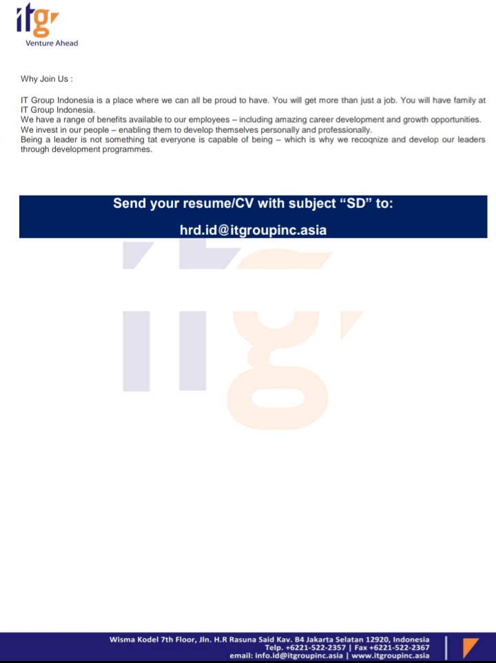 Sofware Developer