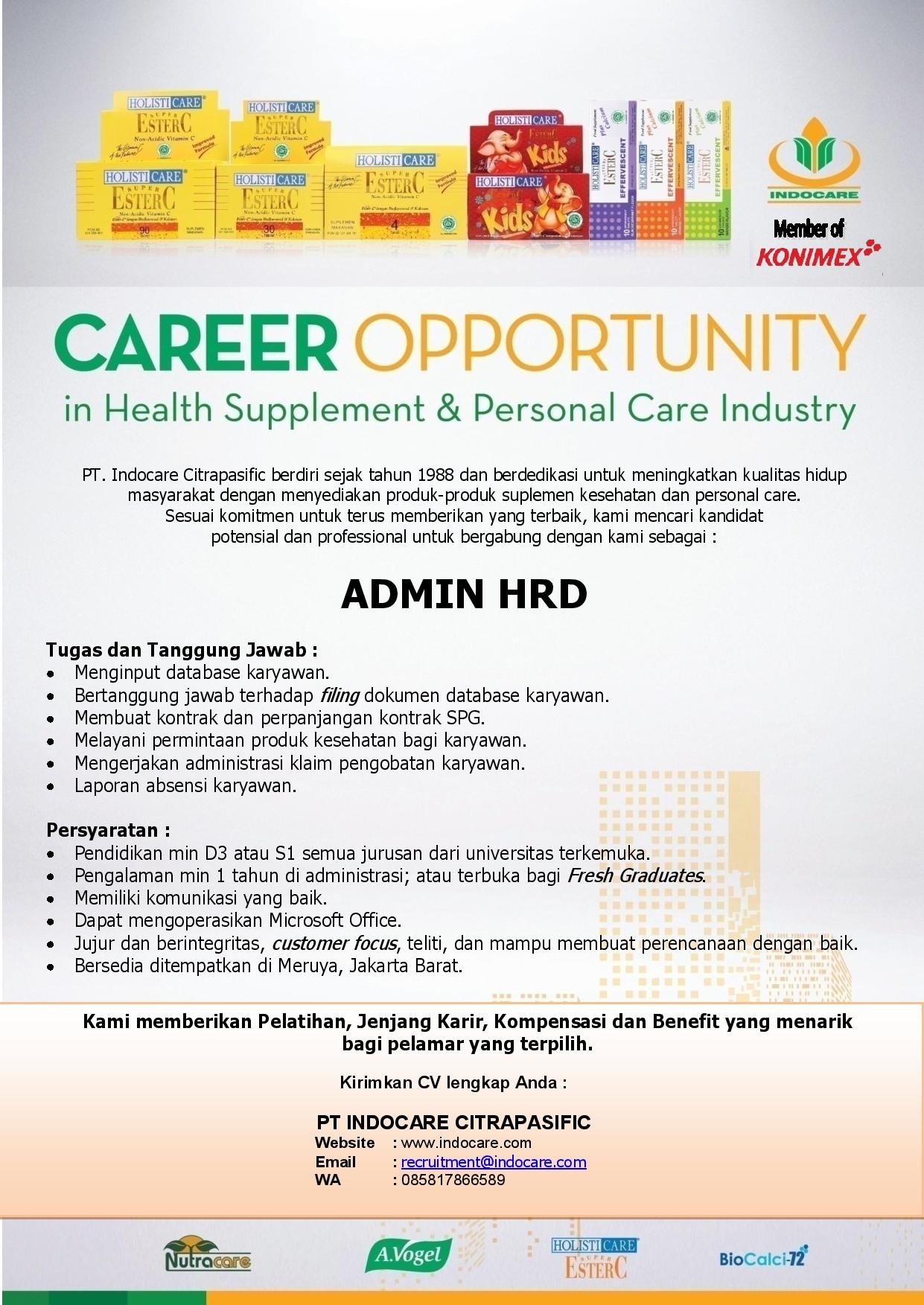 Administrasi HRD
